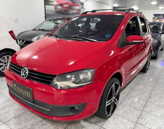 VOLKSWAGEN SPACEFOX 1.6 MI TREND 8V FLEX 4P MANUAL